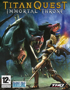 Titan Quest: Immortal Throne (2007) PC